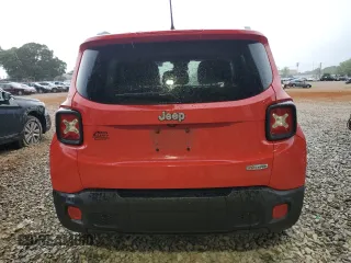 2016 Jeep Renegade Latitude with VIN ZACCJABT6GPE36959, listed as a Copart auction lot 55199815 with 94,660 mi miles and Clean Title. Bid and sale history available at DreamBid. Image 6.