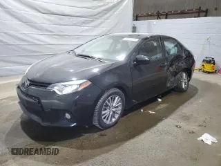 2014 Toyota Corolla L с VIN 2T1BURHE9EC210529, выставлен на аукционе Copart как лот 58700135 с пробегом 93 504 миль миль и Списание • Salvage title. История ставок и продаж доступна на DreamBid. Изображение 1.