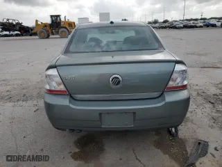 2008 Mercury Sable with VIN 1MEHM40W28G603133, listed as a Copart auction lot 51578335 with 177,540 mi miles and Salvage Title. Bid and sale history available at carsss.com. Image 6.