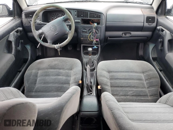 1997 Volkswagen Jetta with VIN 3VWRB81H2VM070024, listed as a Copart auction lot 49230155 with Not provided miles and Clean title. Bid and sale history available at DreamBid. Image 8.