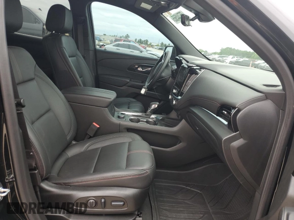 2024 Chevrolet Traverse with VIN 1GNESYKW8RJ134785, listed as a Copart auction lot 55744565 with 60,243 mi miles and Clean title. Bid and sale history available at DreamBid. Image 7.