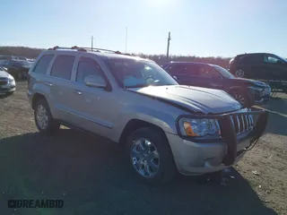 2010 Jeep Grand Cherokee Limited with VIN 1J4RR5GT9AC135837, listed as a IAAI auction lot 41617104 with 75,757 mi miles. Bid and sale history available at carsss.com. Image 1.