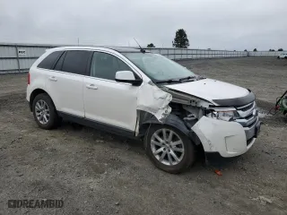 2011 Ford Edge Limited with VIN 2FMDK4KC2BBA43343, listed as a Copart auction lot 52144445 with 174,105 mi miles and Salvage Title. Bid and sale history available at carsss.com. Image 4.