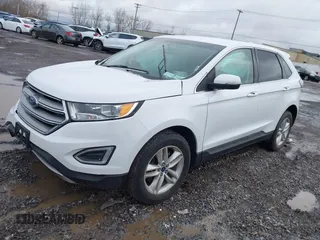 2018 Ford Edge SEL with VIN 2FMPK4J89JBB03644, listed as a IAAI auction lot 41734510 with 103,853 mi miles. Bid and sale history available at carsss.com. Image 17.