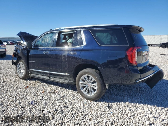 2021 GMC Yukon SLT with VIN 1GKS1BKT8MR388139, listed as a Copart auction lot 87682545 with 0 mi miles and Salvage Title. Bid and sale history available at carsss.com. Image 2.