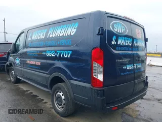 2021 Ford Transit Cargo with VIN 1FTBR1Y80MKA12125, listed as a IAAI auction lot 41773493 with 42,989 mi miles and . Bid and sale history available at DreamBid. Image 3.