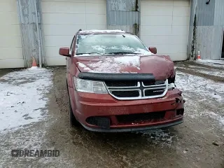 2013 Dodge Journey SE Plus with VIN 3C4PDCABXDT613045, listed as a Copart auction lot 88602235 with 255,617 mi miles and Salvage title. Bid and sale history available at DreamBid. Image 12.