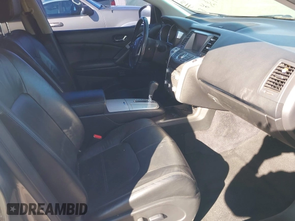2013 Nissan Murano LE with VIN JN8AZ1MW7DW322852, listed as a IAAI auction lot 41574118 with 128,449 mi miles and . Bid and sale history available at DreamBid. Image 5.
