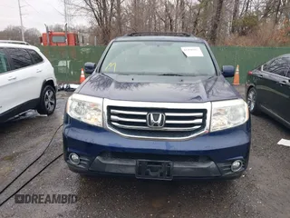 2013 Honda Pilot EX-L with VIN 5FNYF4H74DB055195, listed as a IAAI auction lot 41498013 with 127,725 mi miles and . Bid and sale history available at DreamBid. Image 12.