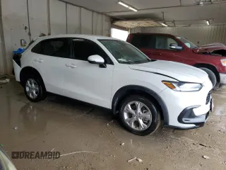 2023 Honda HR-V LX with VIN 3CZRZ2H36PM720315, listed as a Copart auction lot 61372745 with 35,531 mi miles and Salvage title. Bid and sale history available at DreamBid. Image 4.