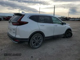 2020 Honda CR-V EX with VIN 7FART6H59LE020579, listed as a Copart auction lot 88734095 with 83,533 mi miles and Salvage Title. Bid and sale history available at DreamBid. Image 3.