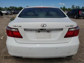 2007 Lexus LS 460 with VIN JTHBL46F675022583, listed as a Copart auction lot 56271485 with 256,234 mi miles and Clean Title. Bid and sale history available at DreamBid. Image 6.