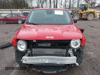 2020 Jeep Renegade Sport with VIN ZACNJAAB3LPL75076, listed as a IAAI auction lot 41213730 with 34,672 mi miles and . Bid and sale history available at carsss.com. Image 6.