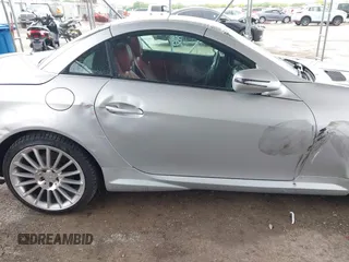2010 Mercedes-Benz SLK with VIN WDBWK5JA4AF226113, listed as a IAAI auction lot 42109070 with 123,725 mi miles and . Bid and sale history available at DreamBid. Image 13.