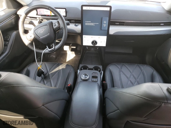 2021 Ford Mustang Mach-E Select with VIN 3FMTK1RM3MMA19935, listed as a Copart auction lot 77178944 with 36,944 mi miles and Salvage Title. Bid and sale history available at carsss.com. Image 8.
