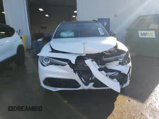 2020 Alfa Romeo Stelvio Ti z VIN ZASPAKBNXL7C93313, wystawiony jako Copart lot #46082005 z przebiegiem 42 508 mil mil oraz Szkoda całkowita • Salvage title. Historia ofert i sprzedaży dostępna na DreamBid. Obrazek 5.