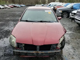 2006 Mitsubishi Galant ES with VIN 4A3AB36F66E064595, listed as a Copart auction lot 51747045 with 177,944 mi miles and Salvage Title. Bid and sale history available at carsss.com. Image 5.