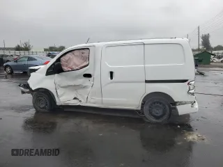2017 Nissan NV200 S with VIN 3N6CM0KN7HK697128, listed as a Copart auction lot 89259245 with Not provided miles and Salvage title. Bid and sale history available at DreamBid. Image 2.