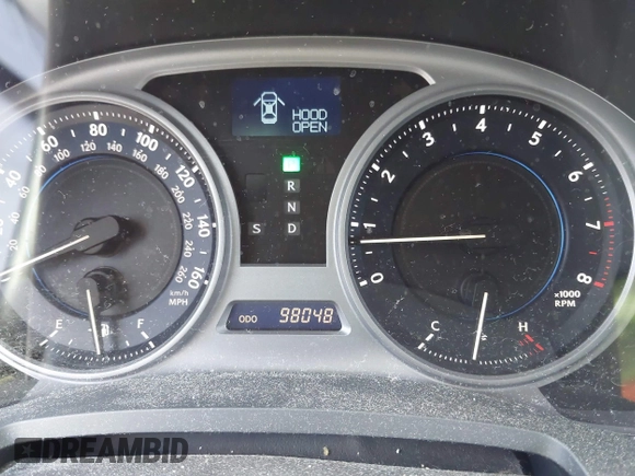 2010 Lexus IS 350 with VIN JTHBE5C26A5023855, listed as a IAAI auction lot 41692952 with 98,048 mi miles and . Bid and sale history available at DreamBid. Image 7.