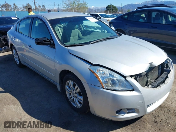 2012 Nissan Altima 2.5 S with VIN 1N4AL2AP9CN505731, listed as a IAAI auction lot 41743956 with 119,788 mi miles. Bid and sale history available at carsss.com. Image 1.