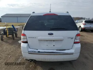 2008 Ford Taurus X Limited z VIN 1FMDK06W38GA11709, wystawiony jako Copart lot #44803015 z przebiegiem 134 406 mil mil oraz Czysty tytuł • Clean title. Historia ofert i sprzedaży dostępna na DreamBid. Obrazek 6.