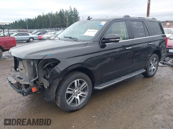 2023 Ford Expedition Limited with VIN 1FMJU1K8XPEA54741, listed as a IAAI auction lot 41871262 with 49,176 mi miles. Bid and sale history available at carsss.com. Image 18.
