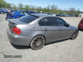 2011 BMW 3 Series 328i xDrive with VIN WBAPK5C53BA658595, listed as a Copart auction lot 54982165 with 177,233 mi miles and Clean Title. Bid and sale history available at carsss.com. Image 3.
