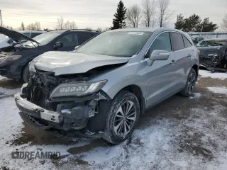 2017 Acura RDX w/Advance Pkg with VIN 5J8TB4H72HL805915, listed as a Copart auction lot 42412965 with 375,233 mi miles and Clean Title. Bid and sale history available at carsss.com. Image 1.