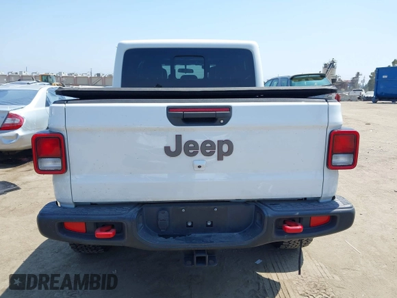 2021 Jeep Gladiator Rubicon с VIN 1C6JJTBG6ML504934, выставлен на аукционе IAAI как лот 42451700 с пробегом 49 952 миль миль и . История ставок и продаж доступна на DreamBid. Изображение 16.