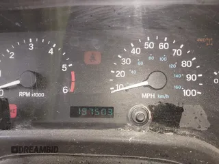 1998 Jeep Wrangler Sport with VIN 1J4FY19S9WP722431, listed as a IAAI auction lot 41872702 with 197,503 mi miles. Bid and sale history available at carsss.com. Image 7.