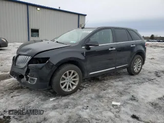 2012 Lincoln MKX with VIN 2LMDJ8JK7CBL09674, listed as a Copart auction lot 48488015 with 103,182 mi miles and Salvage Title. Bid and sale history available at DreamBid. Image 1.