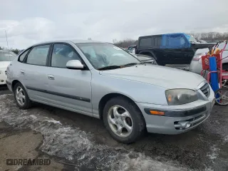 2005 Hyundai Elantra GLS with VIN KMHDN56D55U147923, listed as a Copart auction lot 44841615 with 0 mi miles and Clean Title. Bid and sale history available at carsss.com. Image 4.