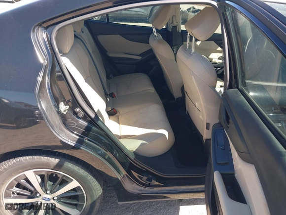 2019 Subaru Impreza Premium with VIN 4S3GKAD65K3627534, listed as a IAAI auction lot 41764771 with 106,408 mi miles. Bid and sale history available at carsss.com. Image 8.