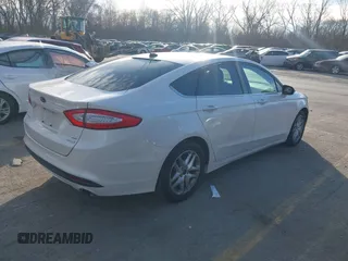 2015 Ford Fusion SE with VIN 3FA6P0HD2FR234331, listed as a IAAI auction lot 41049864 with 166,751 mi miles. Bid and sale history available at carsss.com. Image 4.