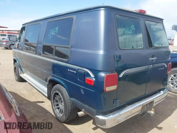 1995 Chevrolet Chevy Van с VIN 1GBEG25K8SF251943, выставлен на аукционе IAAI как лот 41954362 с пробегом 198 371 миль миль и . История ставок и продаж доступна на DreamBid. Изображение 3.