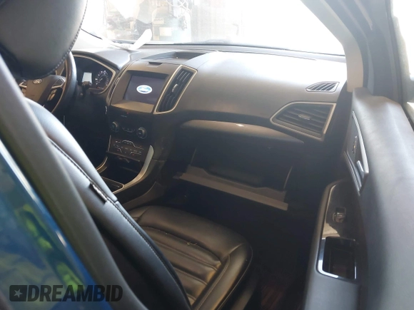 2020 Ford Edge SEL with VIN 2FMPK4J90LBA09924, listed as a IAAI auction lot 42514596 with 100,275 mi miles and . Bid and sale history available at DreamBid. Image 5.