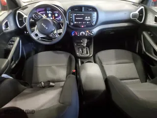 2024 Kia Soul LX with VIN KNDJ23AUXR7220381, listed as a Copart auction lot 51016305 with 12,897 mi miles and Salvage Title. Bid and sale history available at carsss.com. Image 8.