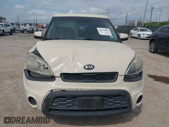 2013 Kia Soul + with VIN KNDJT2A63D7547139, listed as a IAAI auction lot 42119987 with 89,363 mi miles and . Bid and sale history available at DreamBid. Image 12.