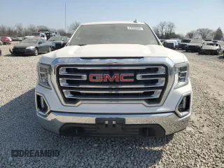2019 GMC Sierra 1500 SLT z VIN 3GTU9DED4KG113488, wystawiony jako Copart lot #47656595 z przebiegiem 173 867 mil mil oraz Szkoda całkowita • Salvage title. Historia ofert i sprzedaży dostępna na DreamBid. Obrazek 5.