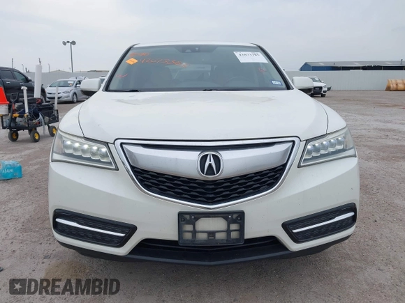 2014 Acura MDX Technology z VIN 5FRYD4H61EB016075, wystawiony jako IAAI lot #42073385 z przebiegiem 159 490 mil mil oraz . Historia ofert i sprzedaży dostępna na DreamBid. Obrazek 12.