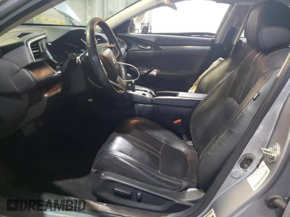 2016 Honda Civic Sedan EX-L with VIN 2HGFC1F73GH634275, listed as a Copart auction lot 46972205 with 159,902 mi miles and Salvage Title. Bid and sale history available at carsss.com. Image 7.