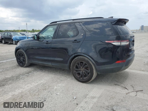 2017 Land Rover Discovery SE with VIN SALRGBBV7HA036628, listed as a Copart auction lot 54847445 with 138,143 mi miles and Clean Title. Bid and sale history available at DreamBid. Image 2.