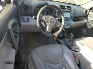 2012 Toyota RAV4 Limited with VIN 2T3DK4DV4CW089113, listed as a Copart auction lot 54670065 with 134,631 mi miles and Salvage Title. Bid and sale history available at carsss.com. Image 8.