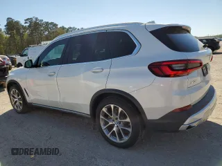 2019 BMW X5 xDrive40i with VIN 5UXCR6C58KLK82708, listed as a Copart auction lot 49913675 with 46,340 mi miles and Salvage Title. Bid and sale history available at carsss.com. Image 2.