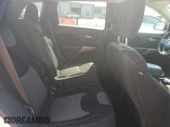 2018 Jeep Cherokee Latitude with VIN 1C4PJLCBXJD595248, listed as a Copart auction lot 54153555 with 152,258 mi miles and Salvage title. Bid and sale history available at DreamBid. Image 11.