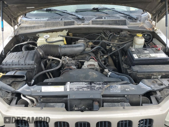 2004 Jeep Liberty Limited z VIN 1J4GL58K64W298687, wystawiony jako Copart lot #56677595 z przebiegiem 180 825 mil mil oraz Szkoda całkowita • Salvage title. Historia ofert i sprzedaży dostępna na DreamBid. Obrazek 11.