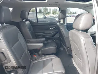 2021 Chevrolet Traverse Premier with VIN 1GNEVKKW7MJ250461, listed as a IAAI auction lot 41809650 with 61,661 mi miles. Bid and sale history available at carsss.com. Image 8.