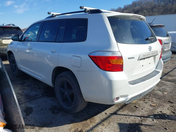 2009 Toyota Highlander with VIN JTEES41A092128461, listed as a IAAI auction lot 41510083 with 222,952 mi miles. Bid and sale history available at carsss.com. Image 3.
