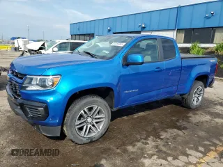 2021 Chevrolet Colorado 4WD Work Truck with VIN 1GCHTBEN0M1200371, listed as a Copart auction lot 61855065 with 24,688 mi miles and Salvage title. Bid and sale history available at DreamBid. Image 1.