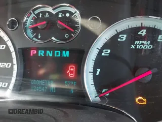 2008 Chevrolet Equinox Sport with VIN 2CNDL037186298008, listed as a IAAI auction lot 41593587 with 124,547 mi miles. Bid and sale history available at carsss.com. Image 7.